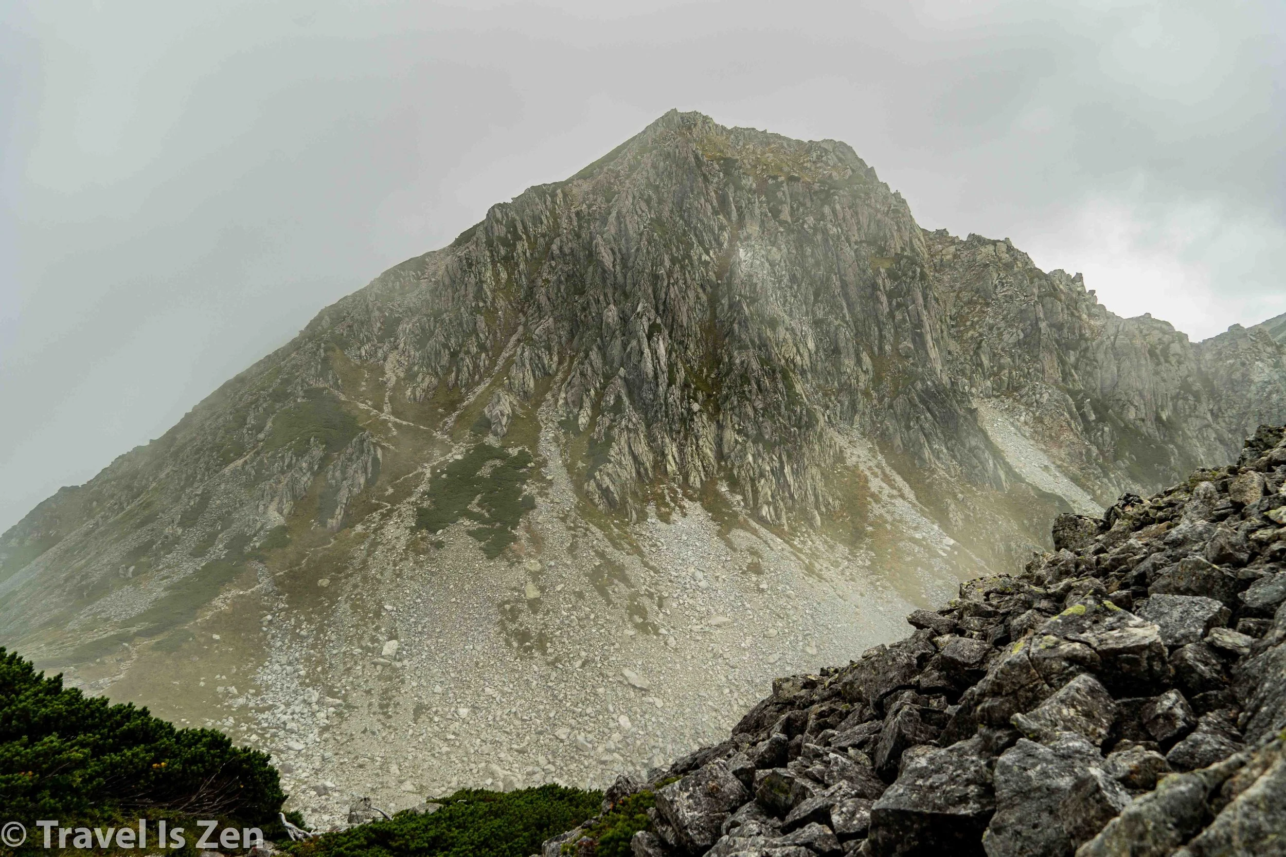 5 Day Trek in the Japanese Alps — Travel Is Zen